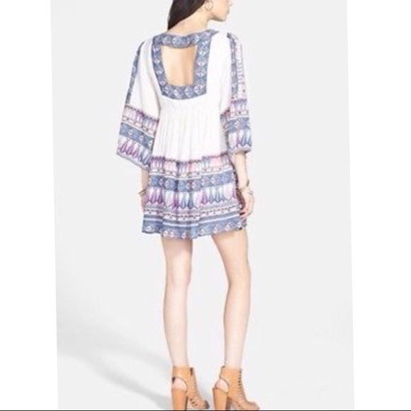 FREE PEOPLE Terra Nova Tunic/Dress Size X Small - Picture 3 of 7
